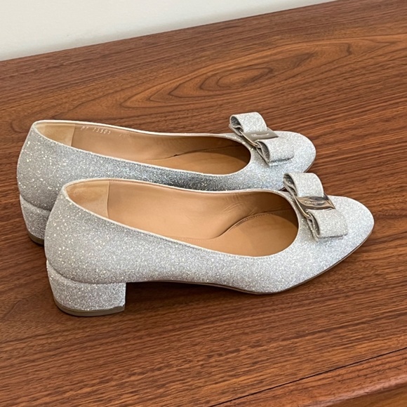 Salvatore Ferragamo Glitter shoes - Picture 8 of 10